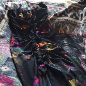 🌹💐Beautiful Watercolor Evening Dress🌷🌺, Sz. 8